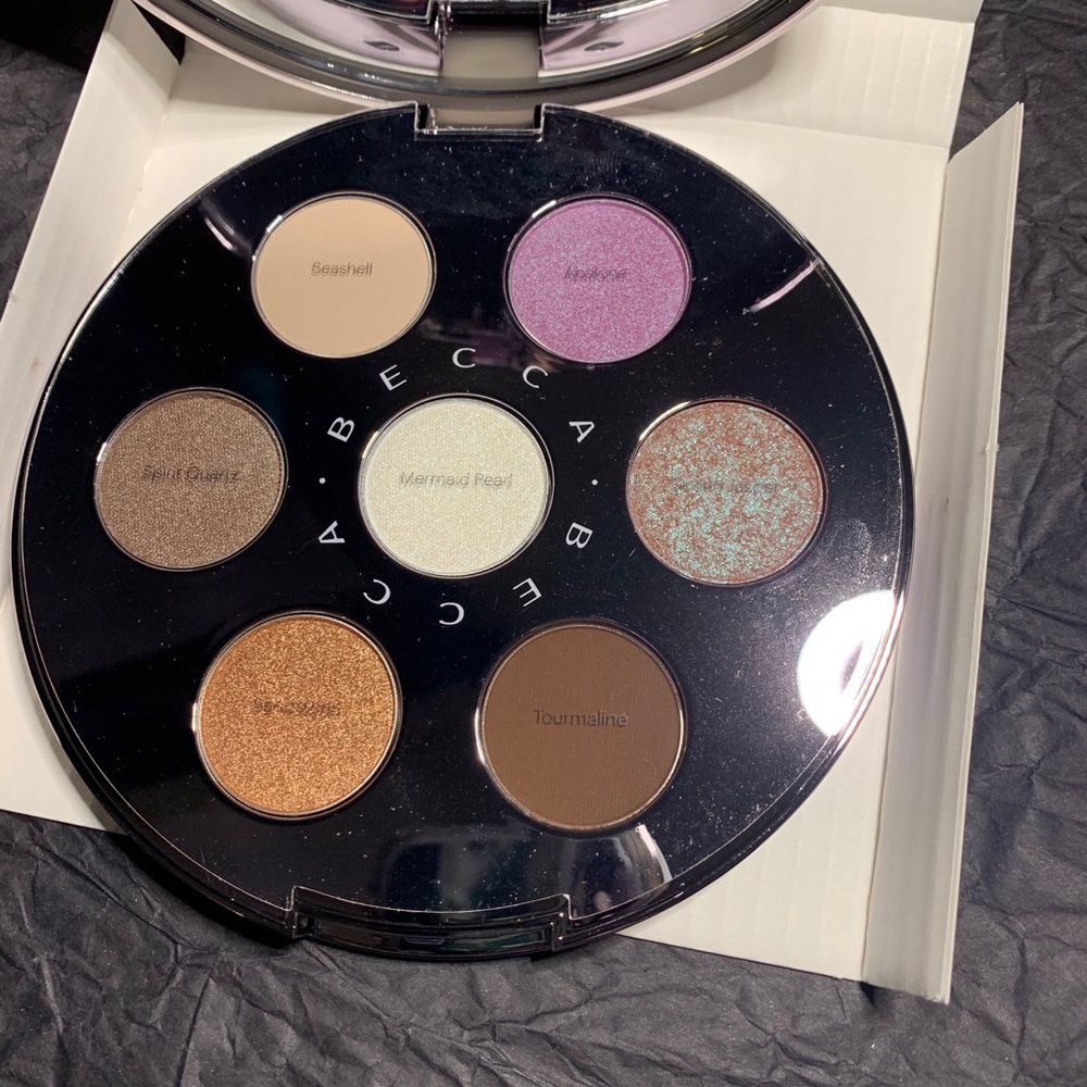 Becca eyeshadow palette-limited edition
